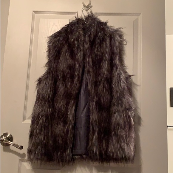 BCBGeneration Jackets & Blazers - BCBGenation Fur Vest
